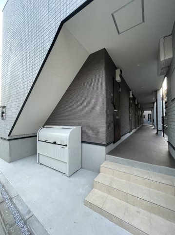 ハルティーニ0206号室 外観