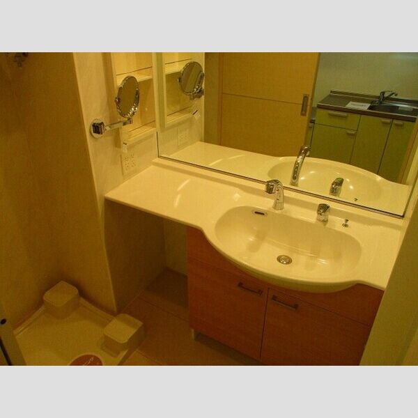 ラフィシア 洗髪洗面化粧台