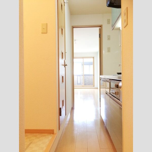 ソレーユ・トレビナ201号室 201号室　廊下