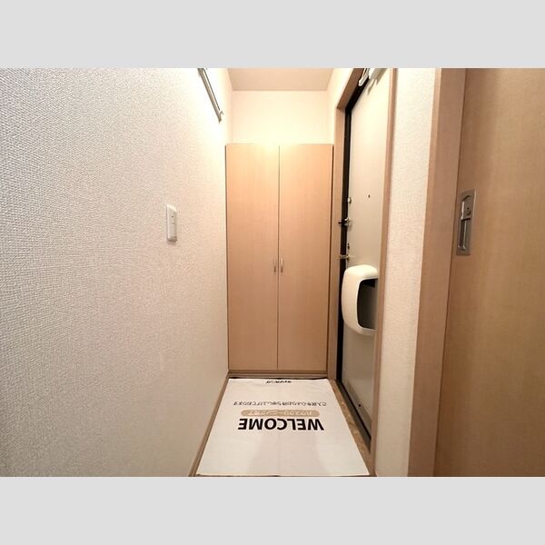 メルベーユ西白井 玄関