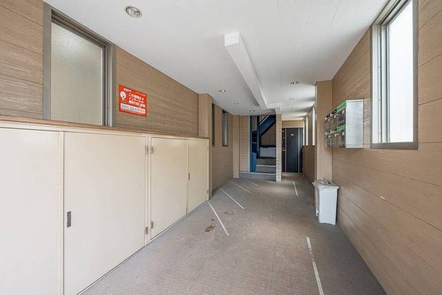 リフィナ横浜新杉田 エントランス