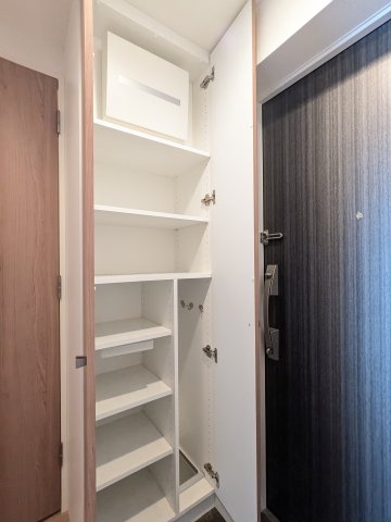 ハーモニーレジデンスグローバルキャピタル1204号室 収納