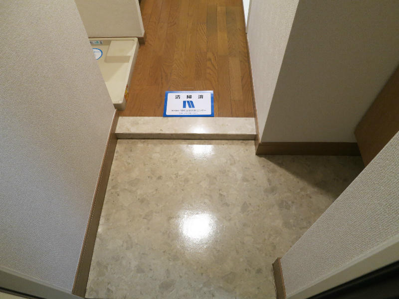 スカイコート笹塚駅前 玄関