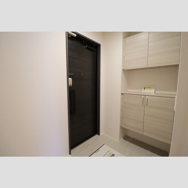 D-カヴェリ本千葉203号室 玄関