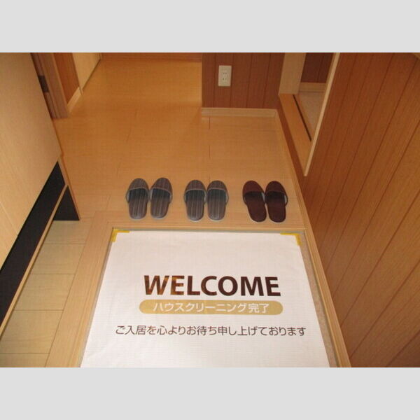 サニーフラット　A 玄関