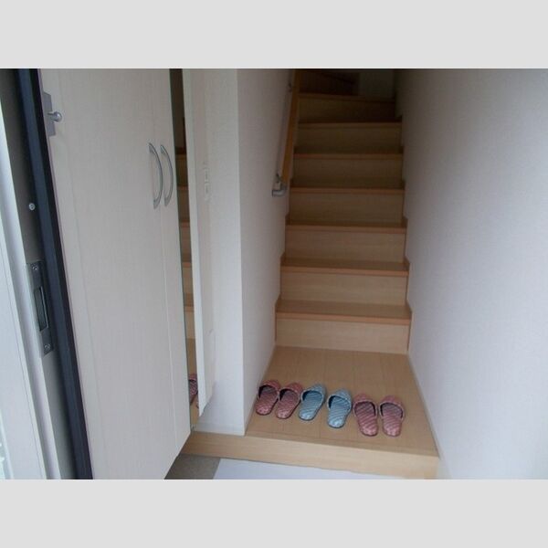 クレールソフィア201号室 玄関