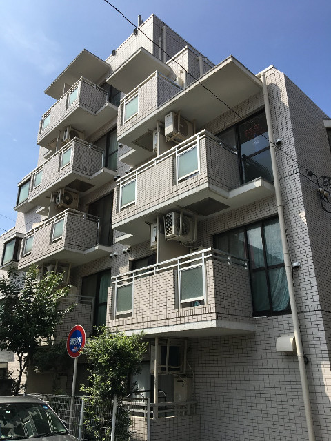 メゾンエスポワール5階 外観