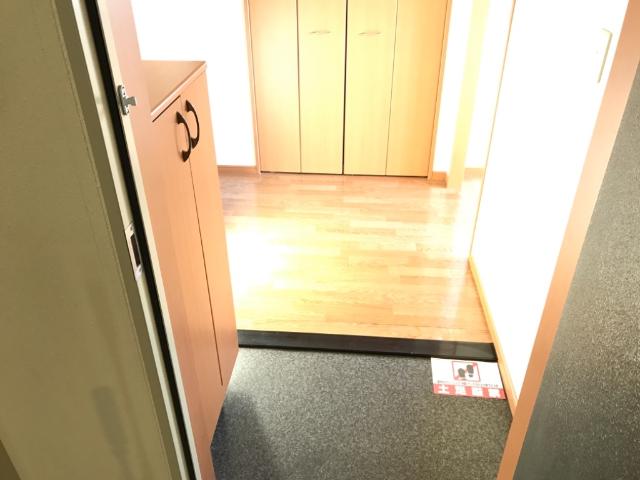 アリウス川崎 玄関