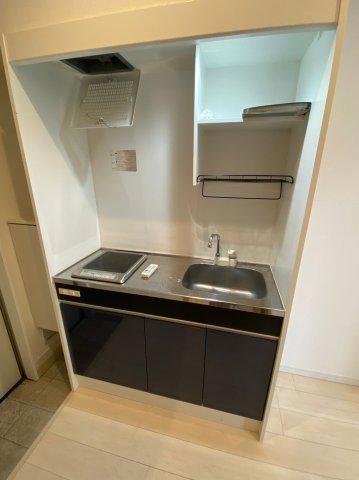 メゾンソレイユ希望ケ丘204号室 キッチン