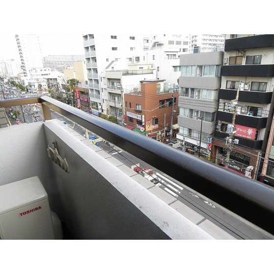 アレックスビル0602号室 バルコニー