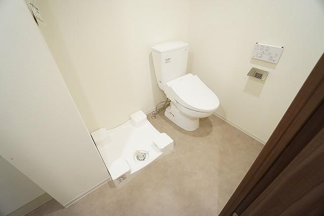 Weave Base Itabashi Honcho7階 トイレ