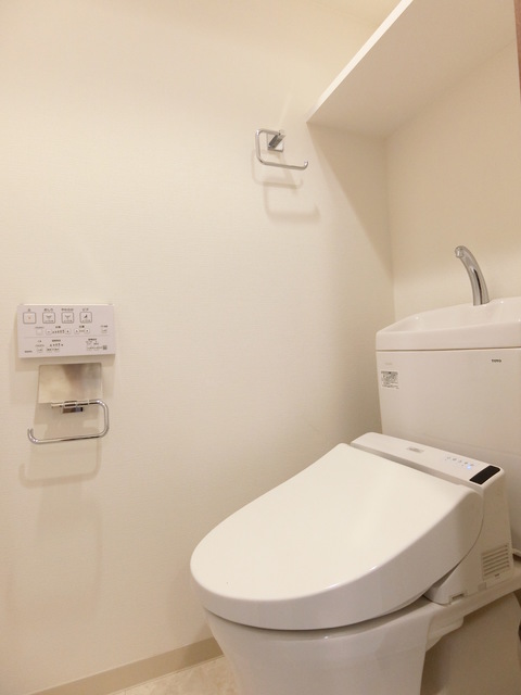 ガーラ・プレシャス三軒茶屋 ゆったりとした空間のトイレです