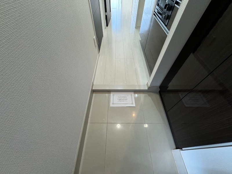 Le'a横濱ポートサイド10階 玄関