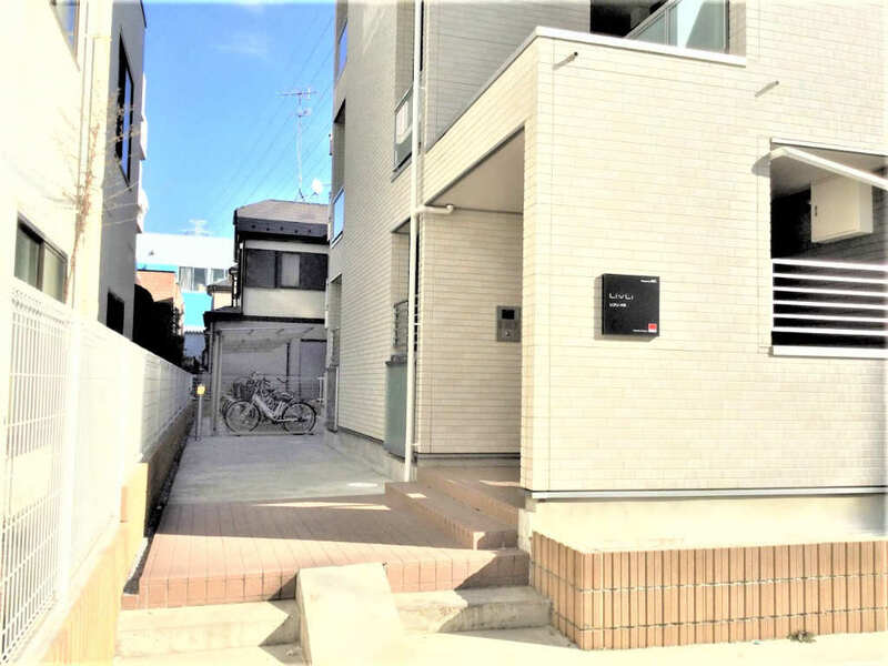 リブリ・大熊1階 エントランス