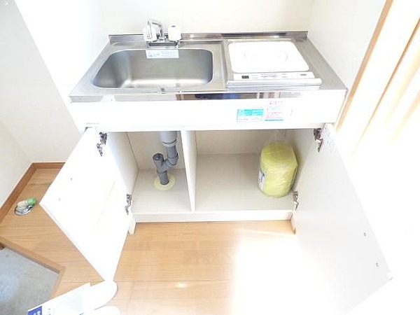 イルマーレ東向島1階 キッチン