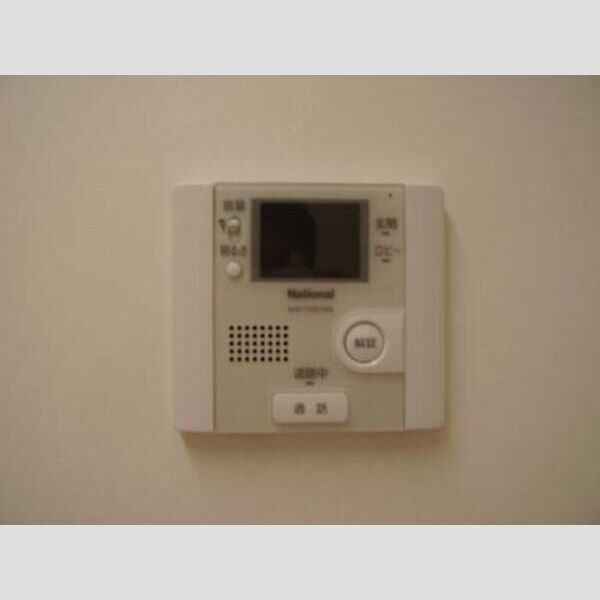 メゾン フォンテーヌ　206号室 オートロック対応インターホン