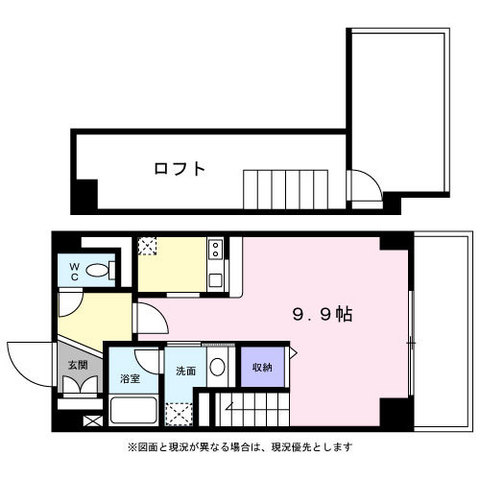 エルフレア武蔵野0505号室 間取