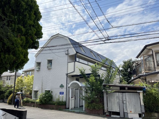 アゼリアパレスの外観画像