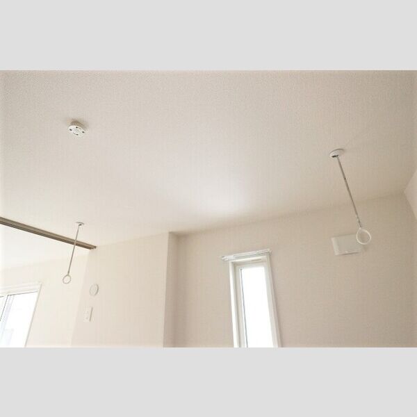 フェリスタ302号室 室内物干し