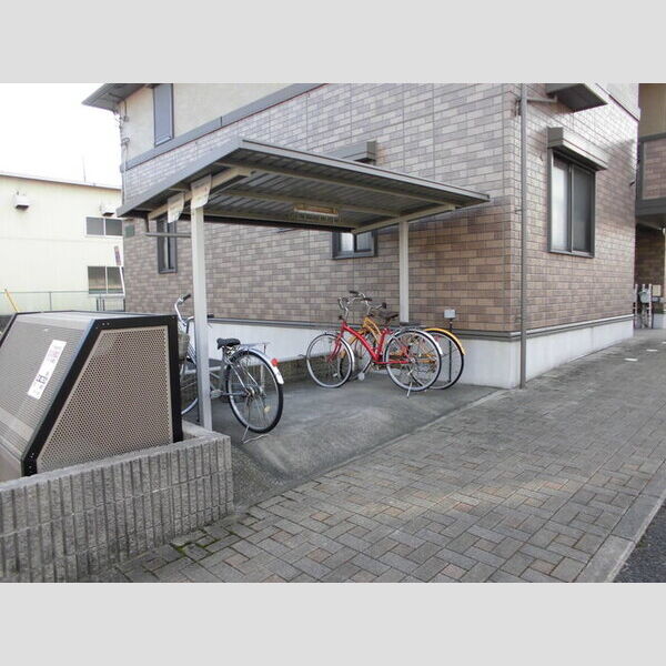 ブランテール　AB 駐輪場