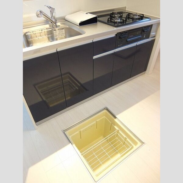 サンライズ103号室 収納