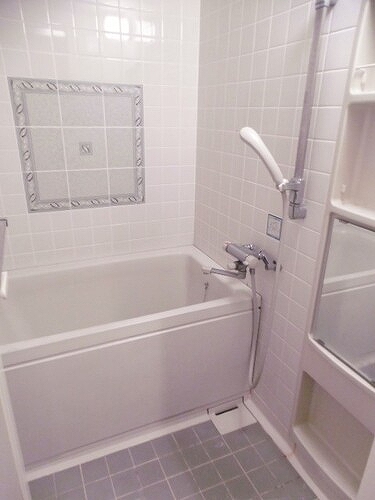 ライオンズヒルズ松戸 バス　※前回募集時2017年5月撮影