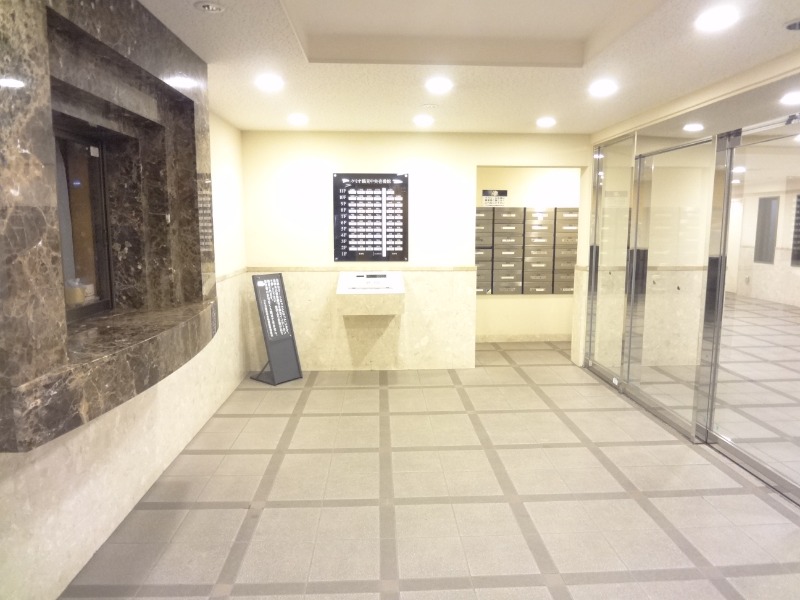 クリオ鶴見中央壱番館 エントランス