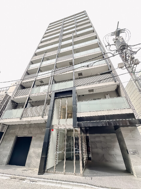 レジディア大手町北4階 外観