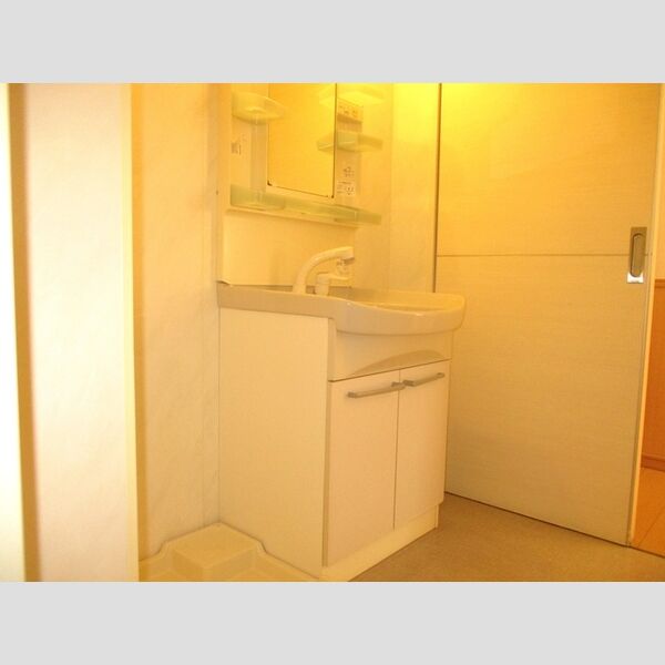 グランメールⅡ105号室 洗髪洗面化粧台