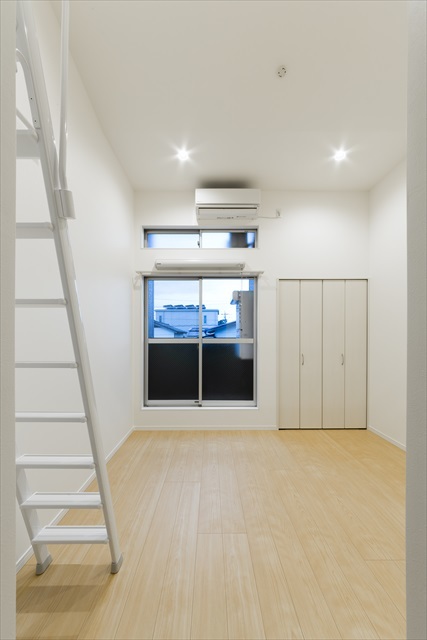 サンティエ袋山2階 リビング