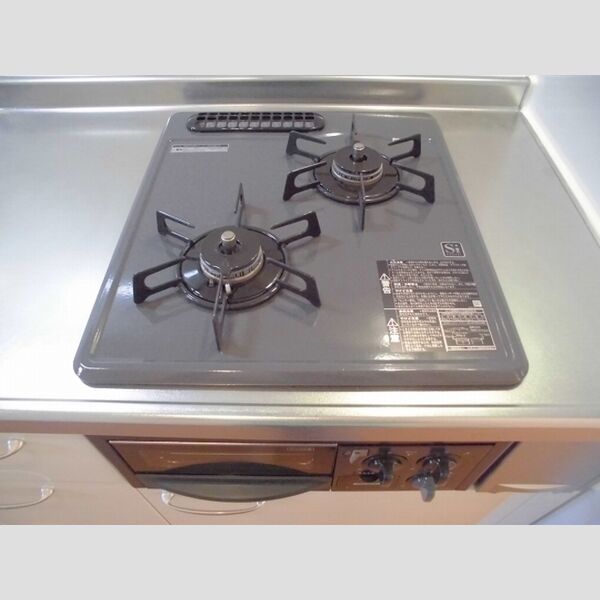 カーサ フェリーチェ 柴又106号室 2口コンロ