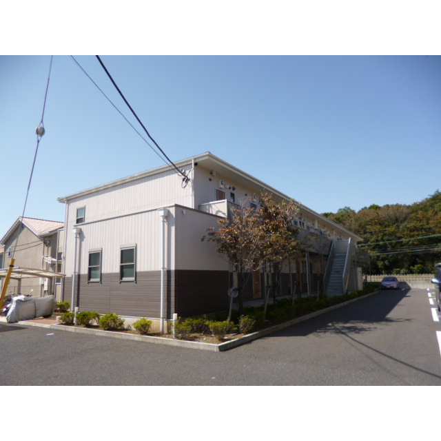 アムール DU MONDEⅡ 外観