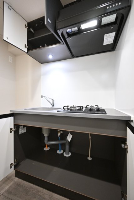 ＧＲＡＮＳＩＴＥ　ＮＡＫＡＭＥＧＵＲＯ9階 キッチン