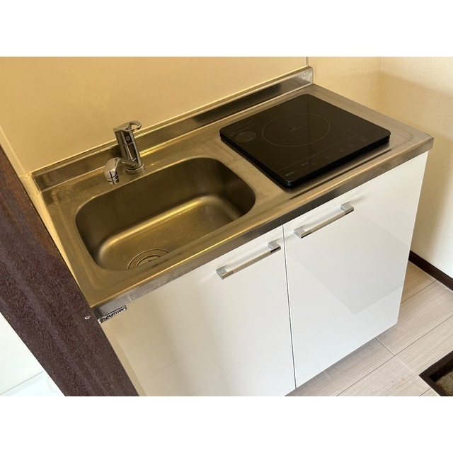 ライフピアブラウン202号室 キッチン