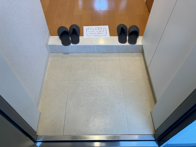 ビーロット新御徒町レジデンス7階 玄関