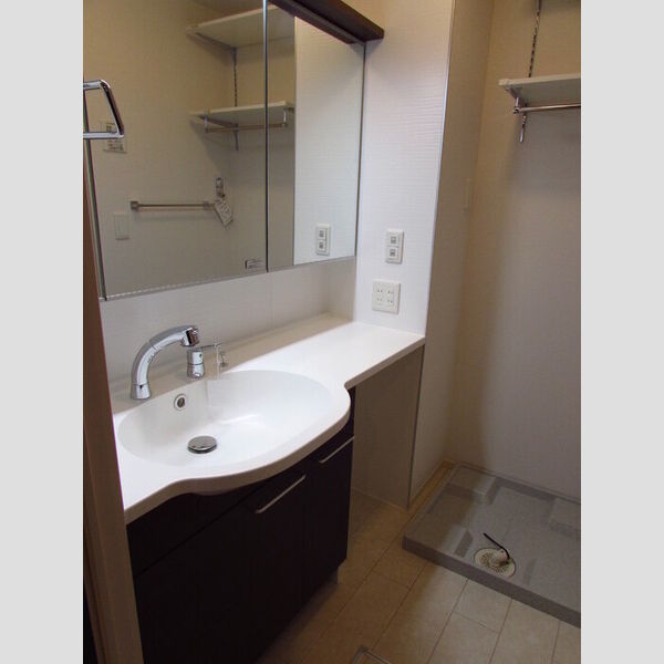 トップXI203号室 洗面台