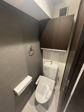 ラルジュ藤沢102号室 トイレ