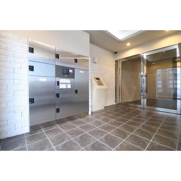 ビューテラス都筑606号室 エントランス