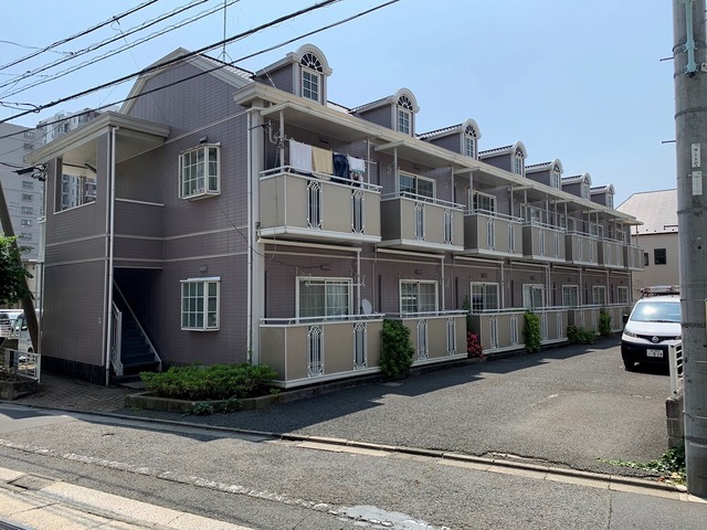 ベルレージュ目黒 外観