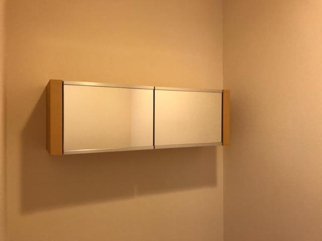 Ｓａｒｙ　ｄａ　ｃｏｒｙ203号室 トイレ収納（イメージ）