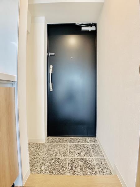 マインズ・コム白金9階 玄関