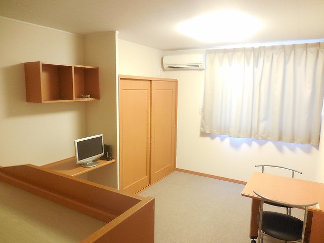 レオパレスＡＲＡＩ 寝室