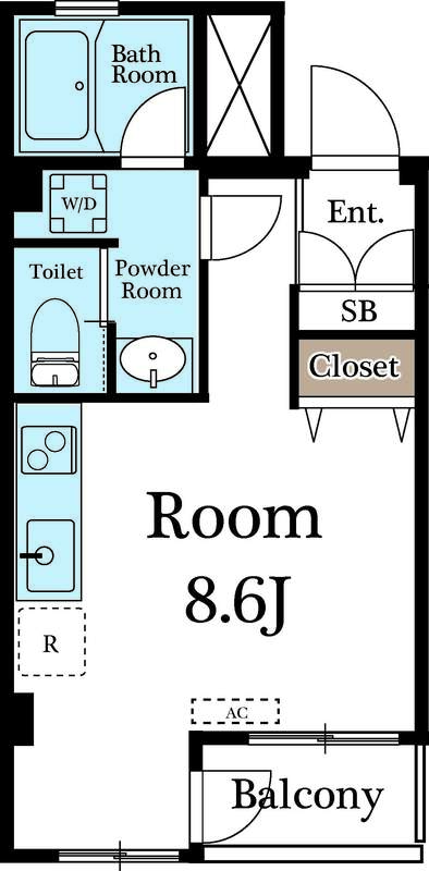 NSガーデン1階 部屋その他