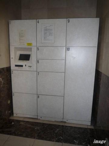 ガラ・ステージ日本橋4階 宅配BOX