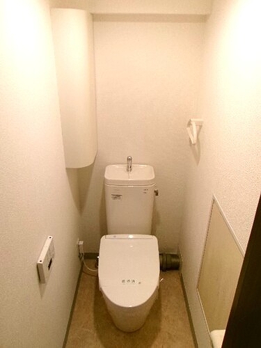 大倉山ハイム１号棟 トイレ