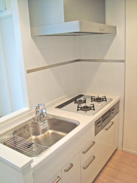 イニシアイオ芝公園202号室 キッチン