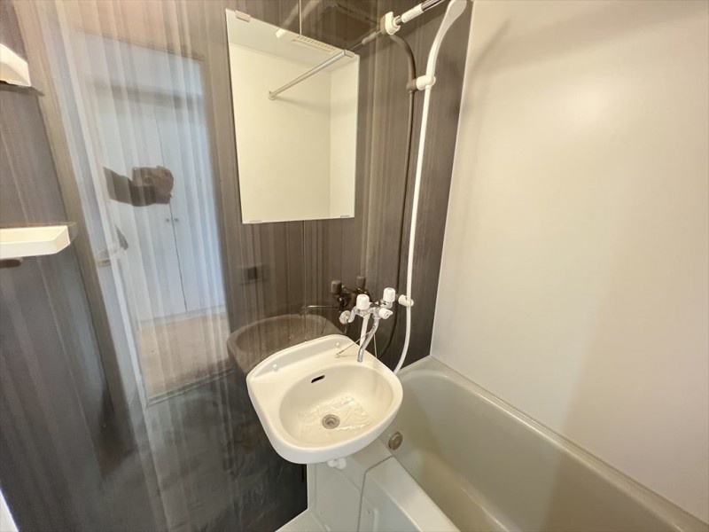 クレストール　ＮＢ1階 洗面