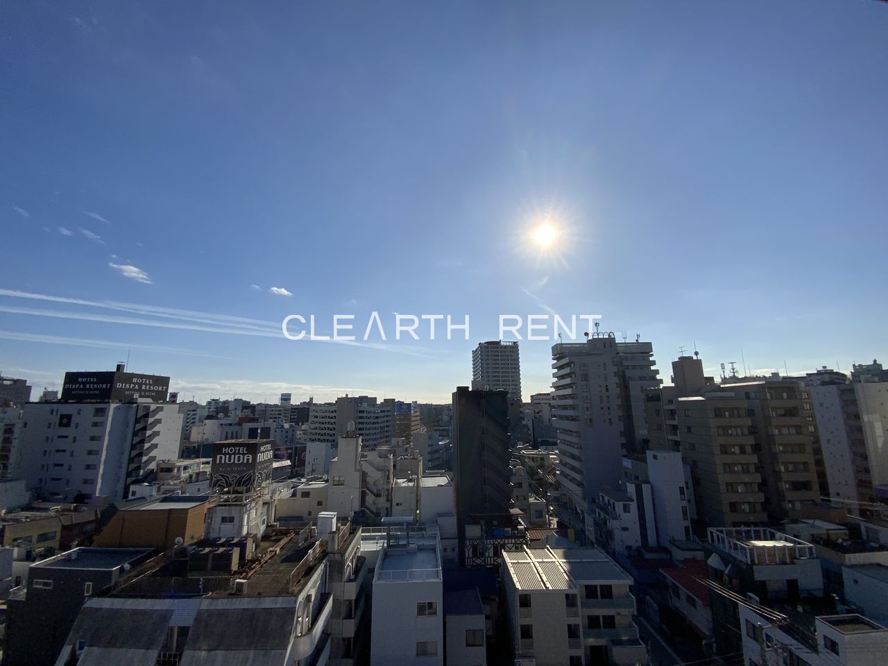 コンシェリアＲ 横濱桜木町10階 展望