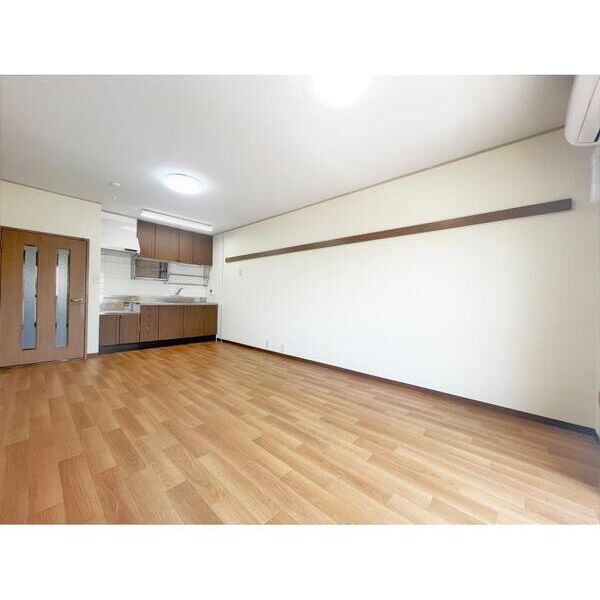 百合ヶ丘社宅 リビング