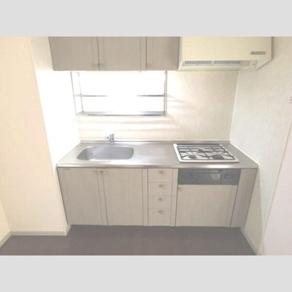 ヴァンベール富士美101号室 システムキッチン